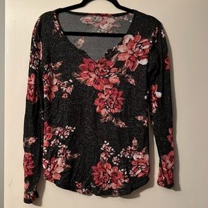 Small floral top